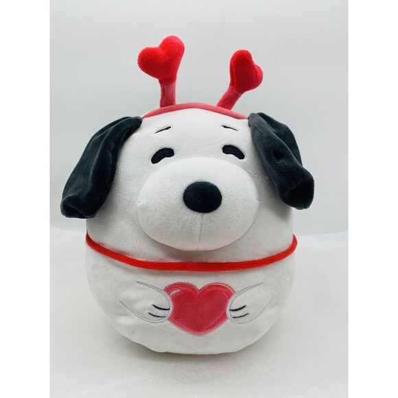 Squishmallow Snoopy Every Day Romance Peanuts 10" Soft Stuffed Toy 2023 Edition - Picture 15 of 15